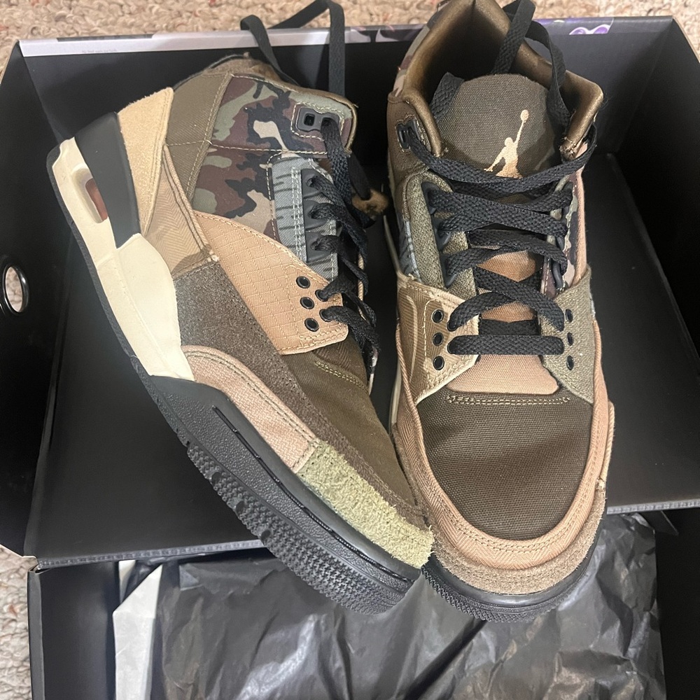 Air Jordan 3 Retro SE - Men’s size 8